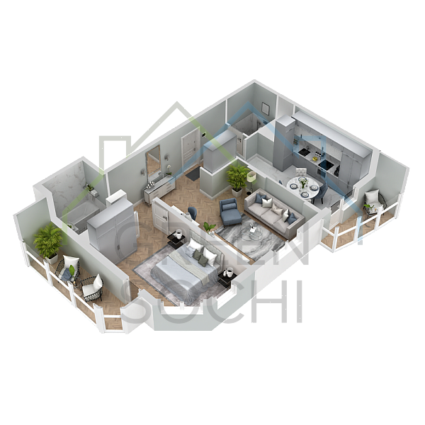 ЖК Зеленодар