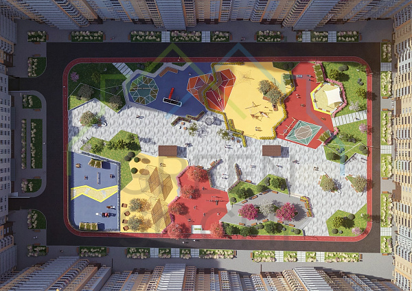 1-к квартира, 36 кв.м., в ЖК Ural (№13988)