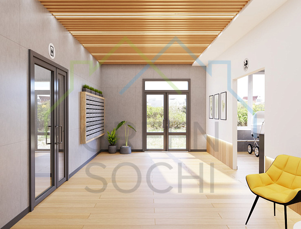 Студия, 23 кв.м., в ЖК Летний (№14572)