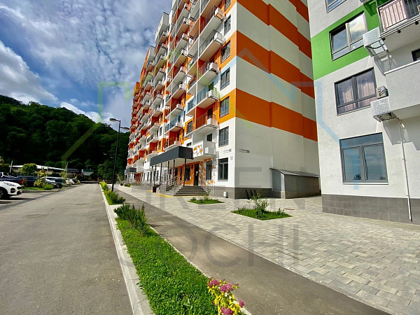 1-к квартира, 37 кв.м. (№185)