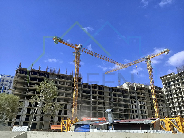 Студия, 23 кв.м., в ЖК Летний (№14572)