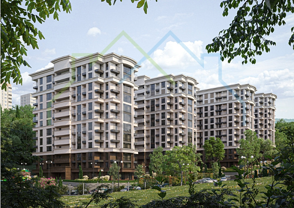 2-к квартира, общей площадью 49.61 м2 (№2209)