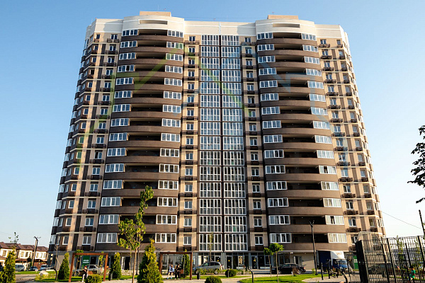 3-к квартира, 102 кв.м., в ЖК Зеленодар (№14381)