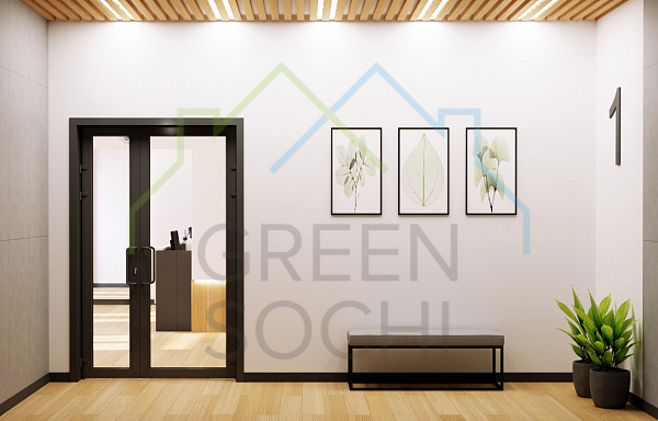 Студия, 23 кв.м., в ЖК Летний (№14572)